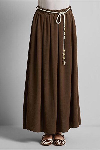 Alvina Belt Lace Skirt 60669