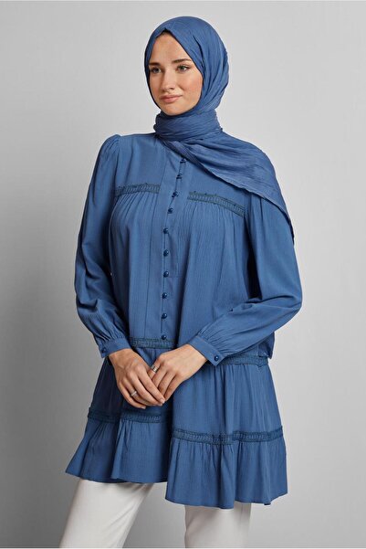 Alvina Flange Detailled Tunic 45493