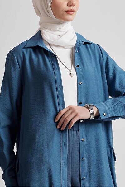 Alvina Tunic with Ruched Detail 44814