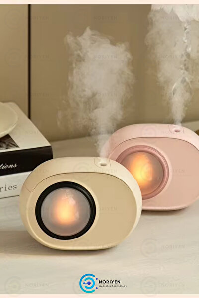 Noriyen Yeni Nesil 400 ML Hava Nemlendiricisi Buharlı Aroma Difüzör