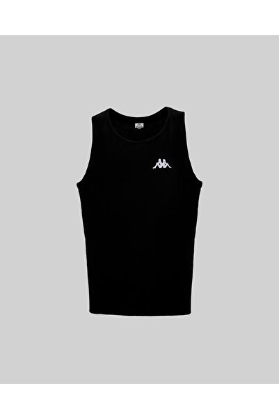 Kappa Survivor Man Tank Erkek Siyah Regular Atlet
