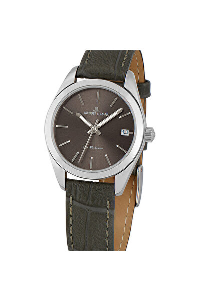 Jacques Lemans Γυναικείο Ρολόι Jacques Lemans 1-2084A, Quartz, 30mm, 10ATM