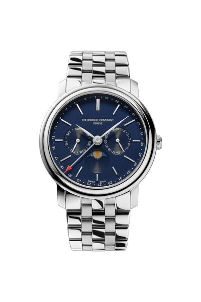 Frederique Constant Mens Watch Frederique Constant FC-270N4P6B, Quartz, 40mm, 5ATM