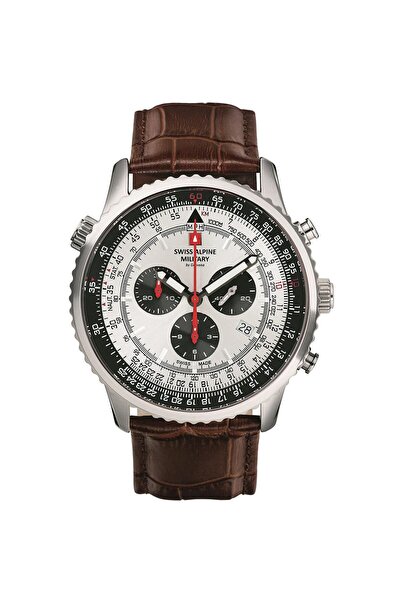 Swiss Alpine Military Ανδρικό Ρολόι 7078.9532, Quartz, 46mm, 10ATM
