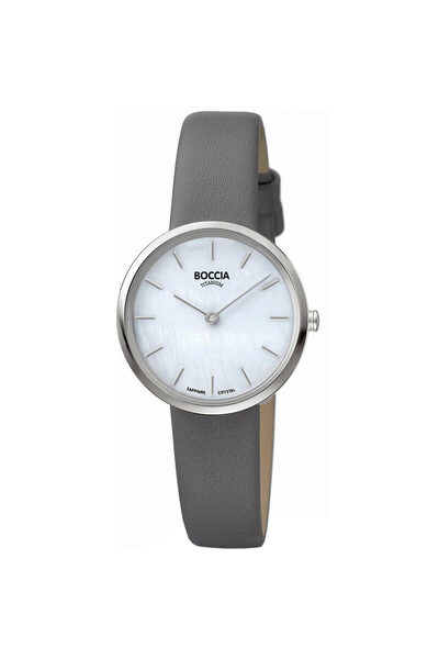 Boccia Γυναικείο ρολόι Boccia 3279-07, Quartz, 30mm, 3ATM
