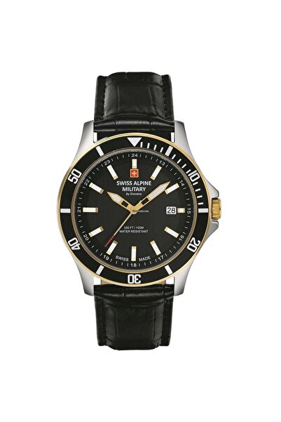 Swiss Alpine Military Ανδρικό Ρολόι 7022.1547, Quartz, 42mm, 10ATM