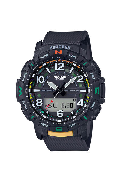 Casio Mens Watch Casio PRT-B50-1ER, Quartz, 51mm, 10ATM