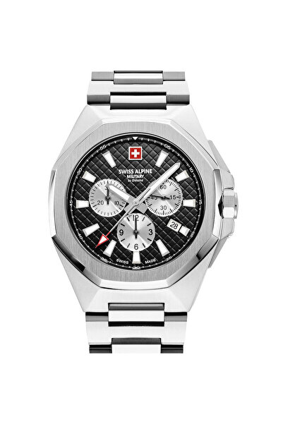 Swiss Alpine Military Ανδρικό ρολόι Swiss Military 7005.9137, Quartz, 42mm, 1...
