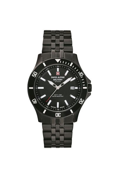 Swiss Alpine Military Ανδρικό Ρολόι 7022.1177, Quartz, 42mm, 10ATM