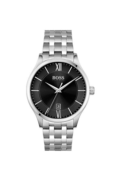 Hugo Boss Ceas de bărbați Hugo Boss 1513896, Quartz, 41mm, 5ATM