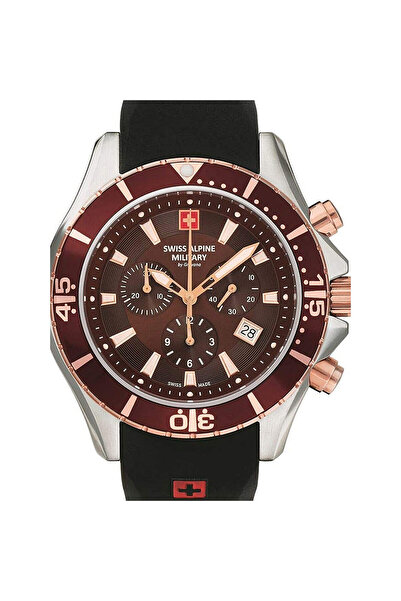 Swiss Alpine Military Ceas bărbați Swiss Military 7040.9856, cuarț, 44 mm, 10ATM