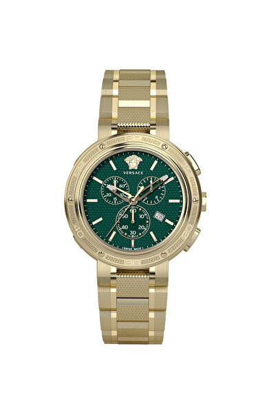 Versace Ανδρικό ρολόι Versace VE2H00521, Quartz, 46mm, 5ATM