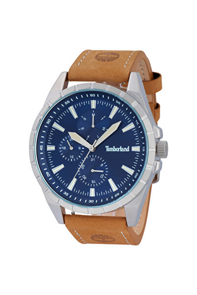 Timberland Mens Watch TBL15909JYS.03AS, Quartz, 48mm, 5ATM