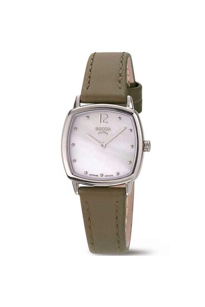 Boccia Γυναικείο ρολόι Boccia 3343-01, Quartz, 25mm, 5ATM