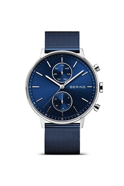 Bering Ceas bărbătesc 13242-307, cuarț, 42mm, 3ATM