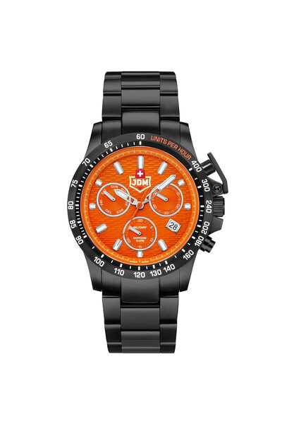 JDM Military Mens Watch Jdm Military JDM-WG017-04, Quartz, 45mm, 10ATM