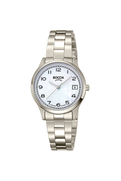 Boccia Γυναικείο ρολόι Boccia 3324-01, Quartz, 31mm, 5ATM