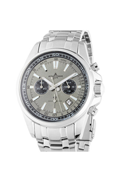 Jacques Lemans Ανδρικό Ρολόι 1-2117ZA, Quartz, 44mm, 20ATM
