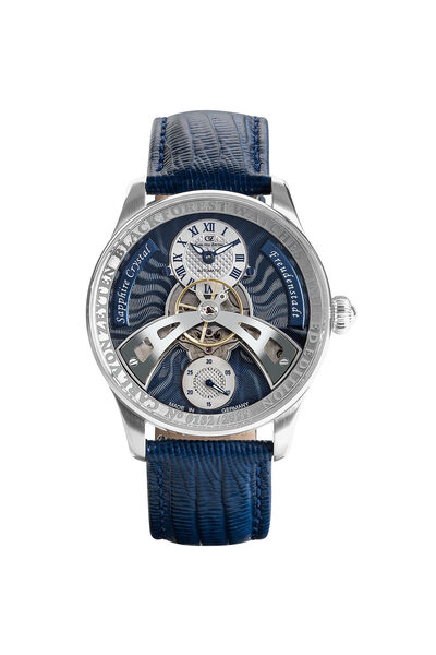 Carl Von Zeyten Ceas barbatesc Carl Von Zeyten CVZ0043BL, automat, 42 mm, 5ATM