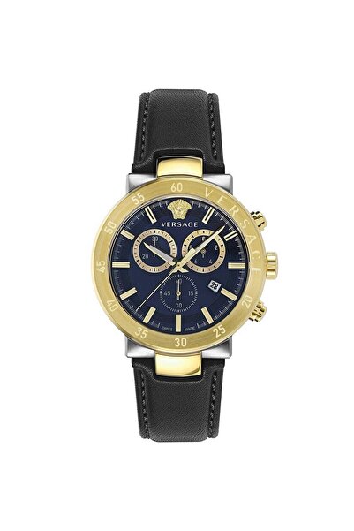 Versace Ανδρικό ρολόι Versace VEPY00320, Quartz, 44mm, 5ATM