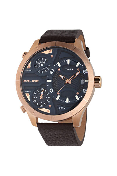 Police Ceas bărbătesc PEWJB2110602, cuarț, 52mm, 5ATM