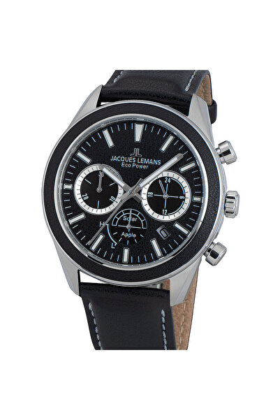 Jacques Lemans Ανδρικό Ρολόι 1-2115A, Quartz, 44mm, 10ATM