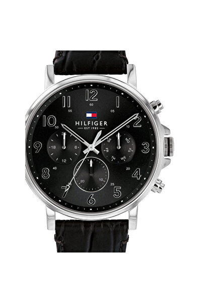 Tommy Hilfiger Ανδρικό Ρολόι Tommy Hilfiger 1710381, Quartz, 44mm, 5ATM