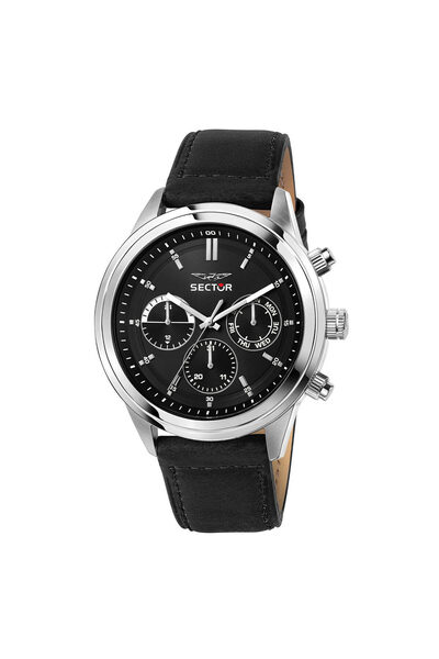 Sector Mens Watch R3251540003, Quartz, 45mm, 5ATM