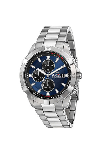 Sector Mens Watch R3273643004, Quartz, 43mm, 10ATM