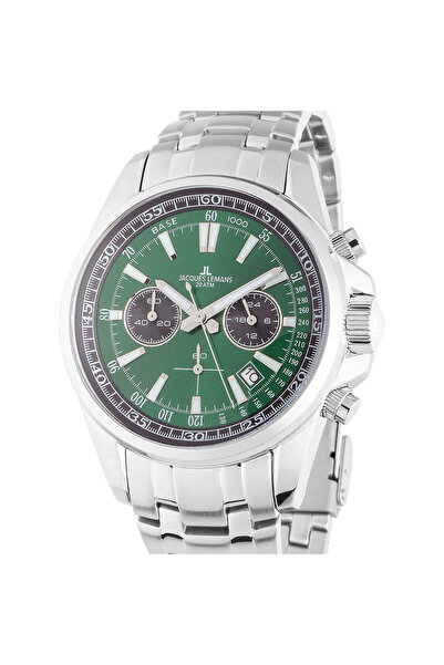 Jacques Lemans Ανδρικό Ρολόι 1-2117L, Quartz, 44mm, 20ATM