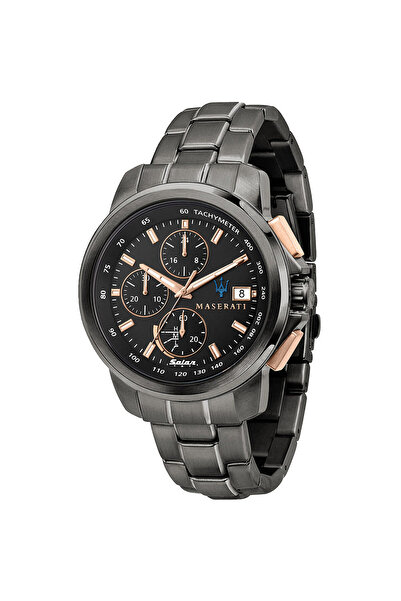 Maserati Ανδρικό ρολόι Maserati R8873645001, Quartz, 44mm, 5ATM