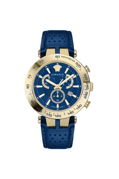 Versace Ceas bărbătesc VEJB00322, cuarț, 46mm, 5ATM