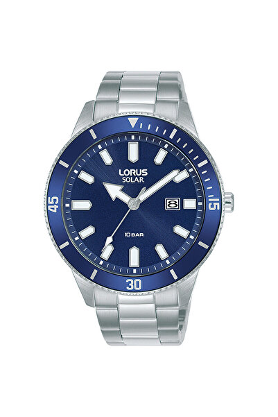 Lorus Mens Watch RX313AX9, Quartz, 43mm, 10ATM