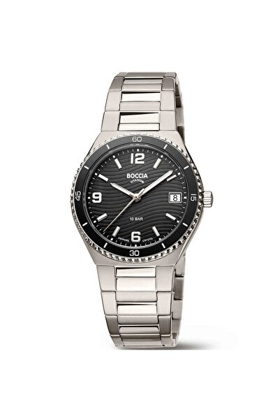 Boccia Γυναικείο ρολόι Boccia 3367-03, Quartz, 35mm, 10ATM