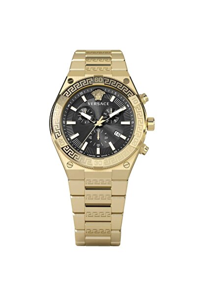 Versace Ανδρικό ρολόι Versace VESO00922, Quartz, 46mm, 5ATM