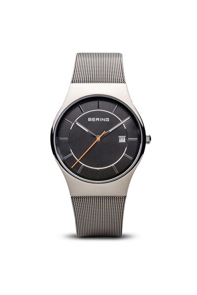 Bering Mens Watch 11938-007, Quartz, 38mm, 3ATM