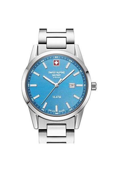 Swiss Alpine Military Γυναικείο ρολόι Swiss Military 7767.1131, Quartz, 34mm,...