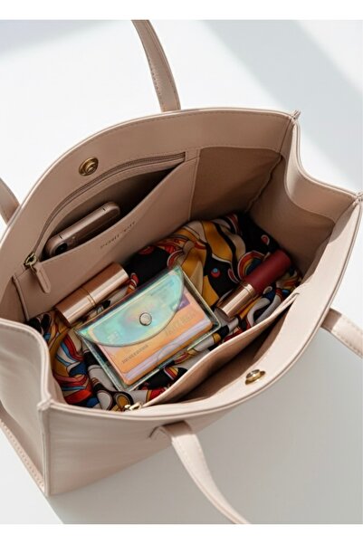 Gempo Çıtçıtlı Yeni Nesil 7 Kart Kapasiteli Şeffaf Hologram Neon Pratik Cüzdan Kartlık