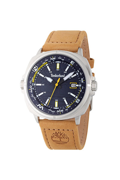 Timberland Mens Watch TDWGB2230803, Quartz, 45mm, 5ATM