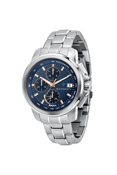 Maserati Ανδρικό ρολόι Maserati R8873645004, Quartz, 45mm, 5ATM