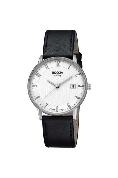 Boccia Ανδρικό ρολόι Boccia 3607-04, Quartz, 39mm, 5ATM
