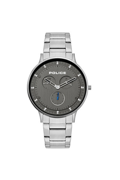 Police Ανδρικό Ρολόι PL15968JS.39M, Quartz, 42mm, 3ATM