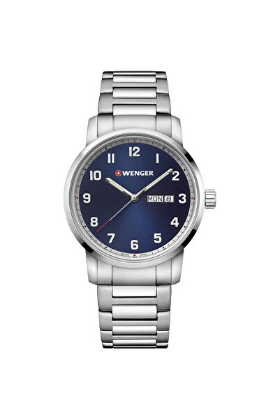 Wenger Ανδρικό ρολόι Wenger 01.1541.121, Quartz, 42mm, 10ATM