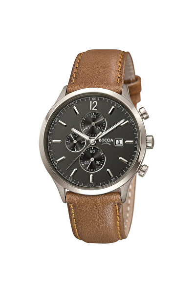 Boccia Ανδρικό ρολόι Boccia 3753-04, Quartz, 42mm, 5ATM