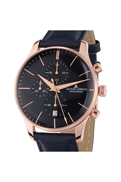 Jacques Lemans Ceas bărbătesc Jacques Lemans 1-2163F, cuarț, 40mm, 5ATM