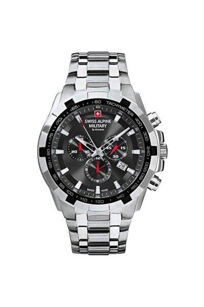 Swiss Alpine Military Ανδρικό Ρολόι Swiss Military 7043.9237, Quartz, 47mm, 1...