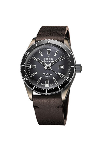 Edox Mens Watch Edox 80126-3VIN-GDN, Automatic, 42mm, 30ATM