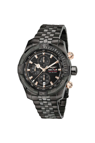 Sector Mens Watch R3273635003, Quartz, 45mm, 30ATM