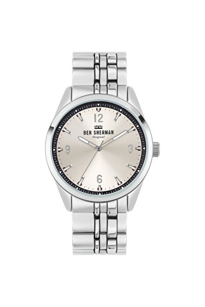 Ben Sherman Ceas bărbătesc Ben Sherman WB057USM, cuarț, 42mm, 3ATM