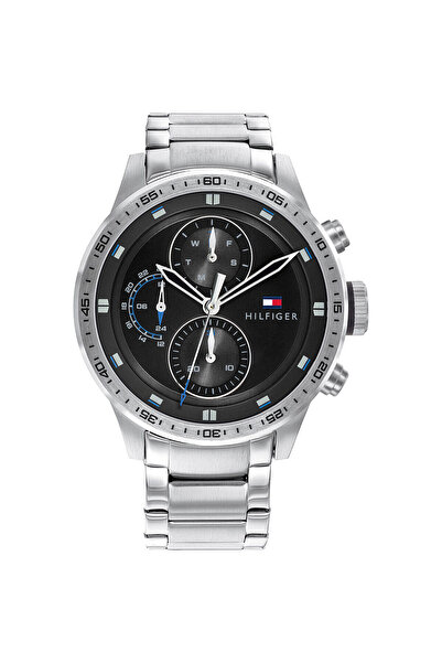 Tommy Hilfiger Ανδρικό Ρολόι Tommy Hilfiger 1791805, Quartz, 46mm, 5ATM